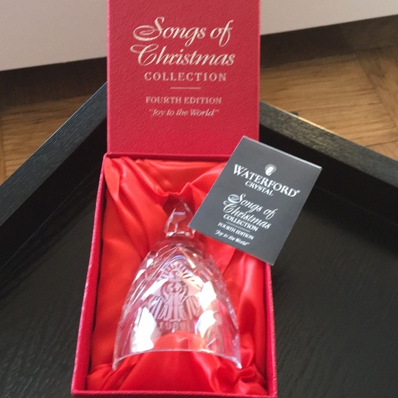 Joy to the World Waterford Crystal Bell 4th Edit. - Picture 4 of 8